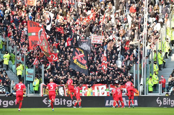 Monza je oba zadetka dosegla že v prvem polčasu. | Foto: Reuters