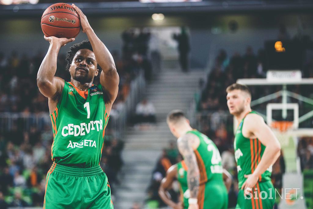 Cedevita Olimpija : Turk Telekom