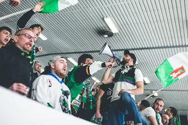 IceHL, četrtfinale, 2. tekma: HK SŽ Olimpija - VSV Beljak