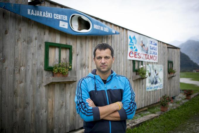 Dejan Testen je dolga leta več kot uspešno vodil klub na domačem Mostu na Soči. | Foto: Ana Kovač