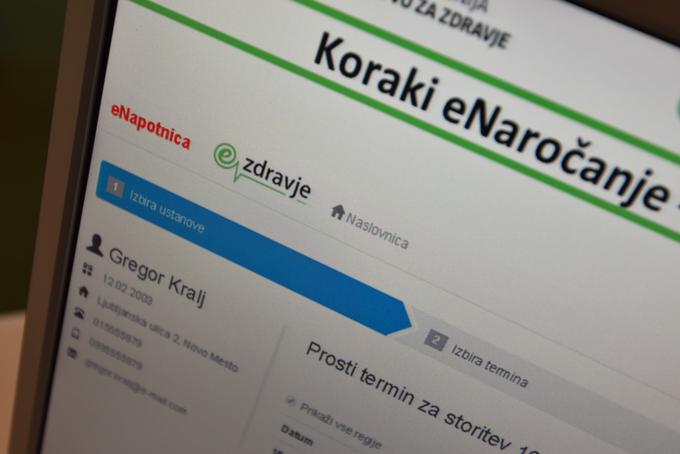 Problem informatizacije zdravstva je uvajanje sistemov, ne da bi hkrati uvedli standarde in protokole, ki bi poenotili način dela vseh zdravstvenih delavcev ter tudi poskrbeli za varno delo s podatki.  | Foto: STA ,