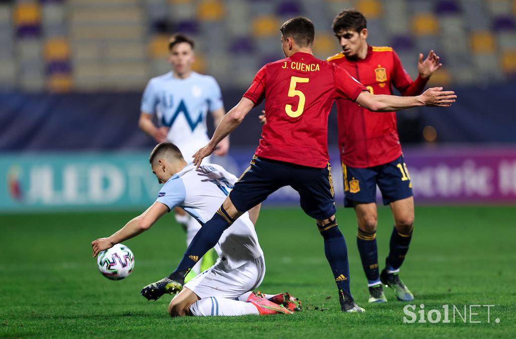 Slovenija Španija U21