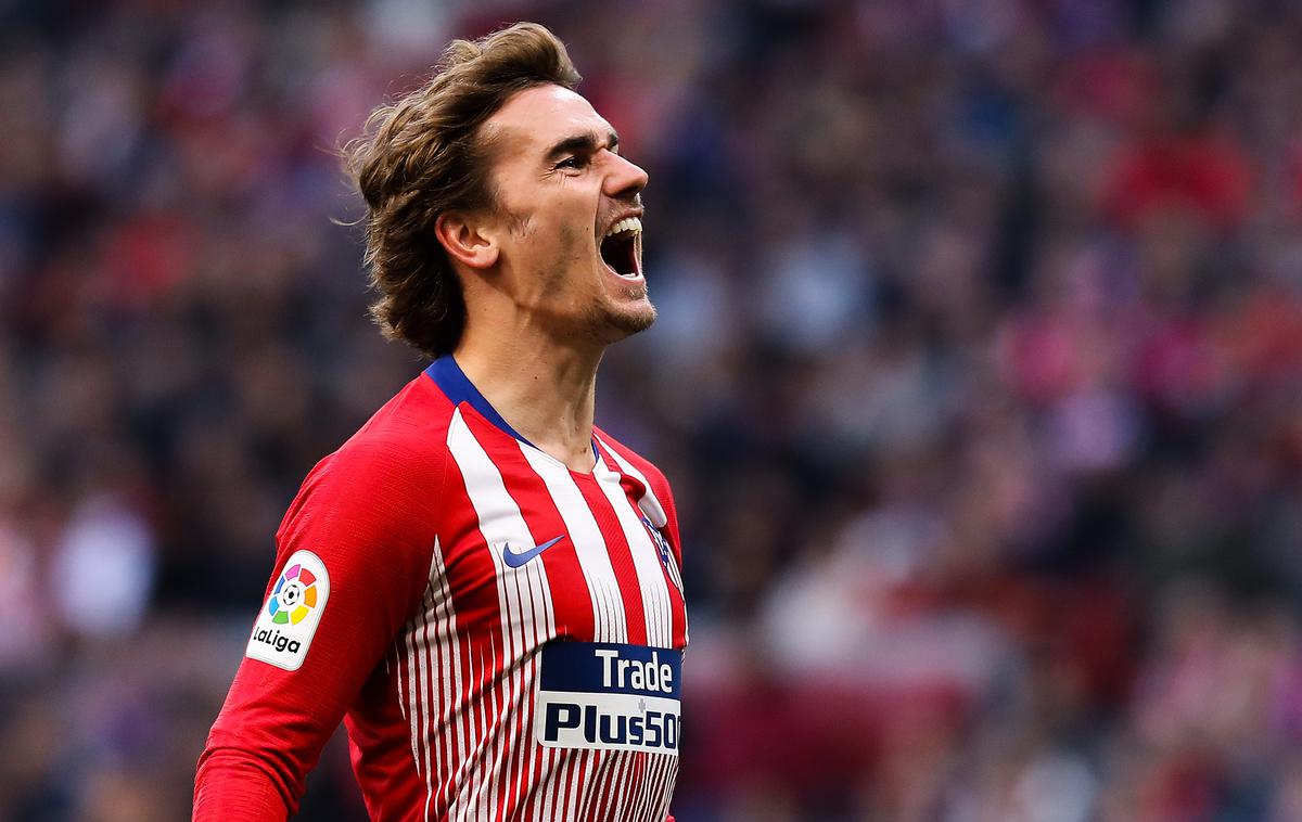 Antoine Griezmann | Antoina Griezmanna so v preteklosti že večkrat selili iz Atletica, zdaj pa se bo to res zgodilo. | Foto Getty Images