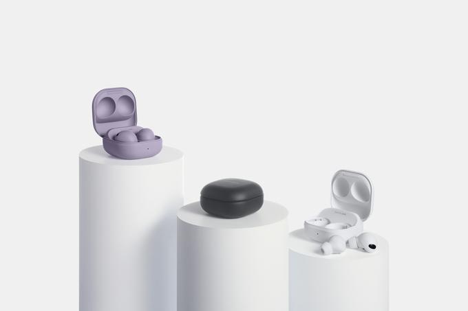 Barvne različice novih Samsungovih slušalk Galaxy Buds2 Pro | Foto: Samsung