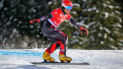 Košir najboljši Slovenec, Ledecka zmagala na prvi tekmi