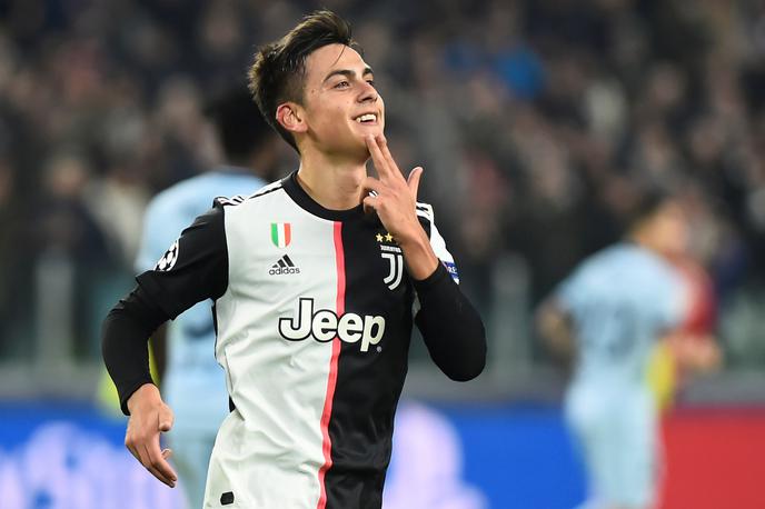 Paulo Dybala | Paulo Dybala po zadetku proti Atleticu ni skrival sreče. | Foto Reuters