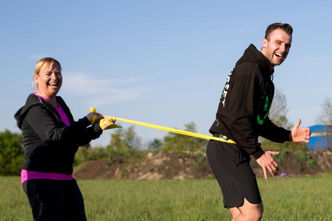 intersport držim obljubo fitnes | Foto: 