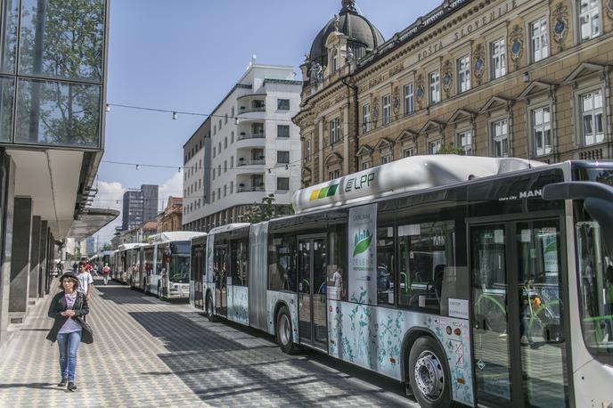 LPP avtobus Ljubljana | Foto Bojan Puhek