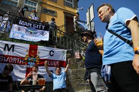 Manchester City Chelsea finale Porto Navijači