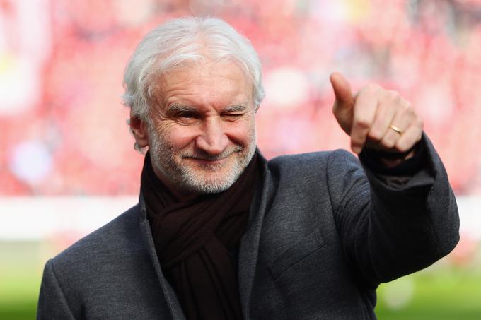 Rudi Voller je miren. | Foto: Getty Images