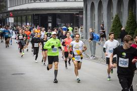 Maraton Ljubljana 2021. Poiščite se!