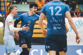 Calcit Volley : OK Merkur Maribor, polfinale državnega prvenstva