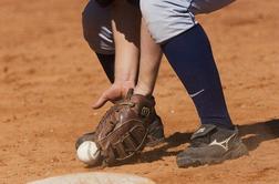 Ljubljana: baseball in softball