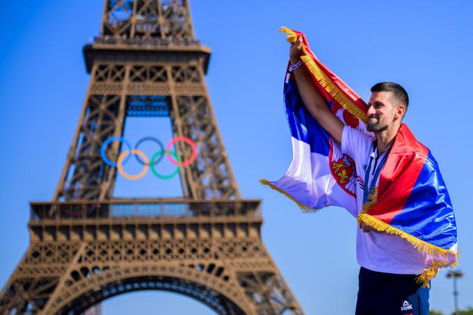 Novak Đoković si je izpolnil veliko željo in zmagal na olimpijskem turnirju. | Foto: Guliverimage