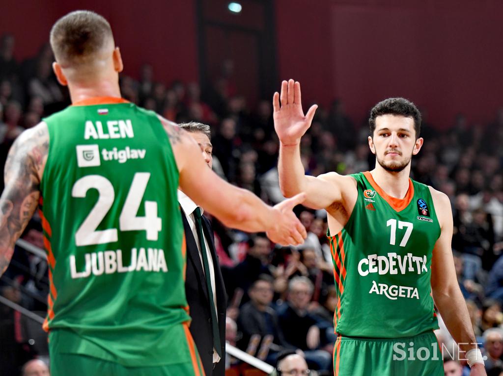 EuroCup: JL Bourg - Cedevita Olimpija