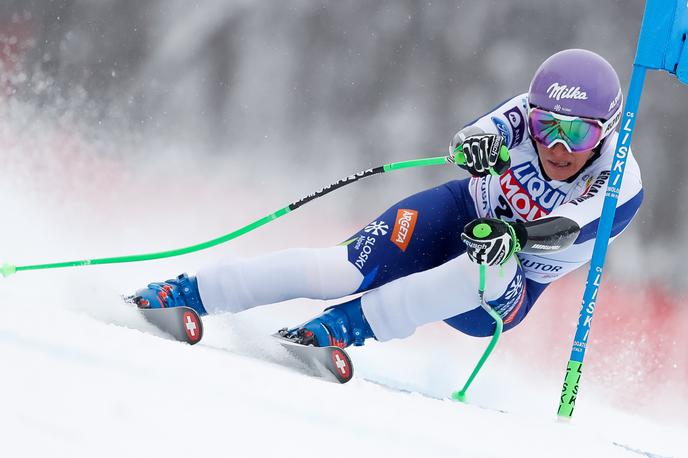 Ilka Štuhec | Ilka Štuhec je bila četrta na uradnem treningu v Garmisch-Partenkirchnu. | Foto Getty Images