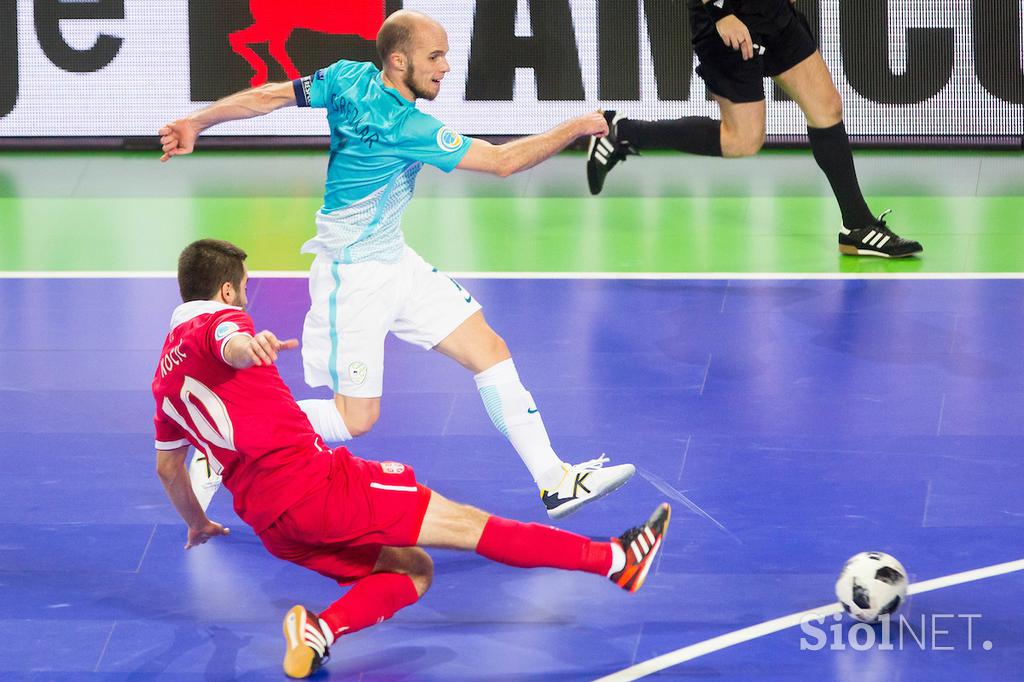 Slovenija Srbija futsal