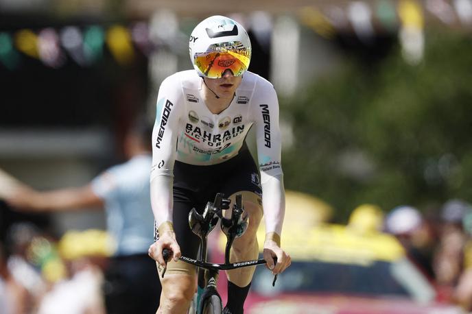 Matej Mohorič, TDF23 | Mateja Mohoriča letos ne bo na svetovnem prvenstvu v Glasgowu. | Foto Reuters