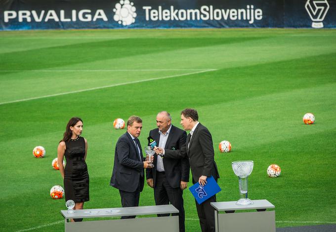 Na NZS si prizadevajo, da bi dvignili priljubljenost prve in tudi druge slovenske nogometne lige. | Foto: Vid Ponikvar