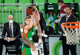 Liga ABA: Cedevita Olimpija - Partizan