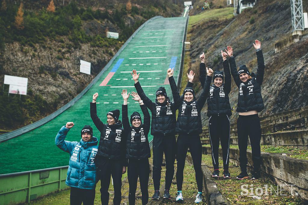 Skakalke trening Kranj