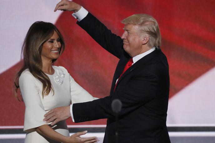 Melania Trump, Donald Trump | Foto Reuters