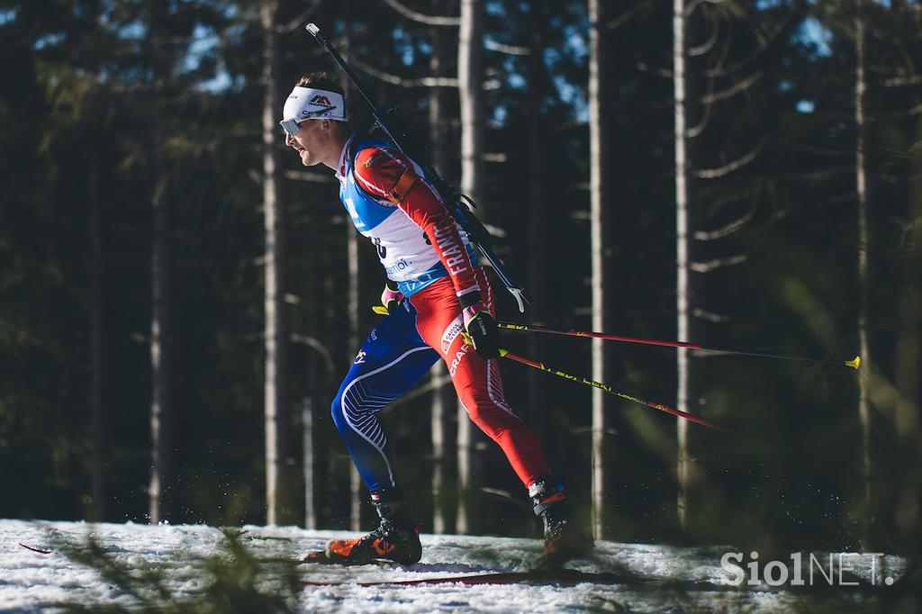 Biatlon 20 km Oberhof