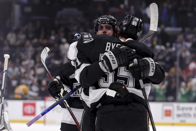 Anže Kopitar Los Angeles Kings | Anže Kopitar se je v prvi tretjini vpisal med strelce. | Foto Reuters