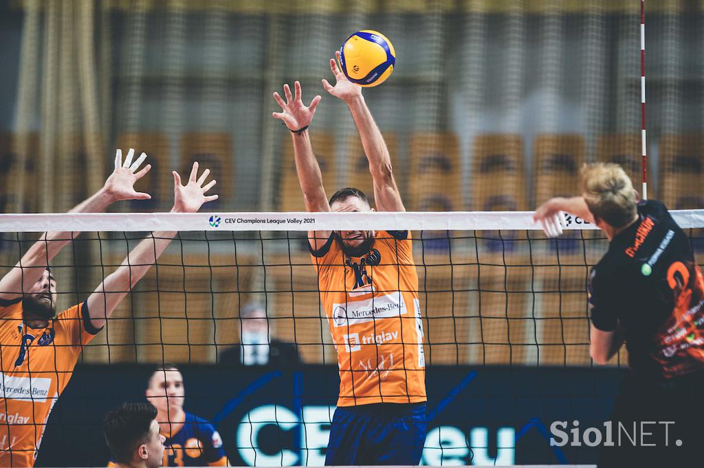 Pokal CEV: ACH Volley - Barkom Kažani Lviv