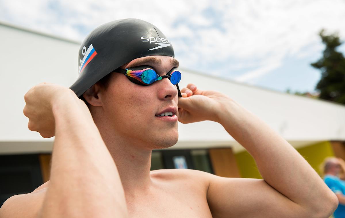 Peter John Stevens | Peter John Stevens je na tekmi svetovnega pokala v Kazanu z 58,27 osvojil osmo mesto na 100 m prsno.  | Foto Vid Ponikvar