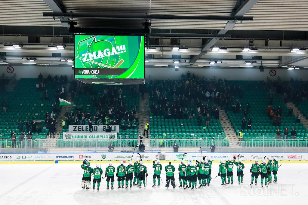 HK Olimpija - HDD Jesenice