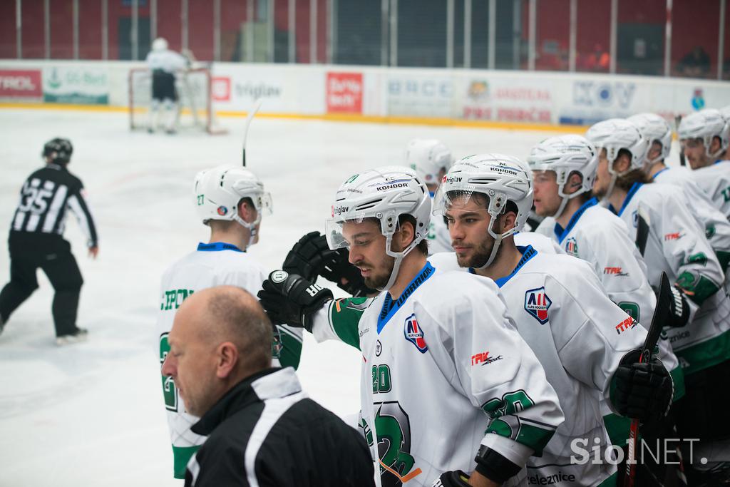 Acroni Jesenice SŽ Olimpija Alpska liga derbi