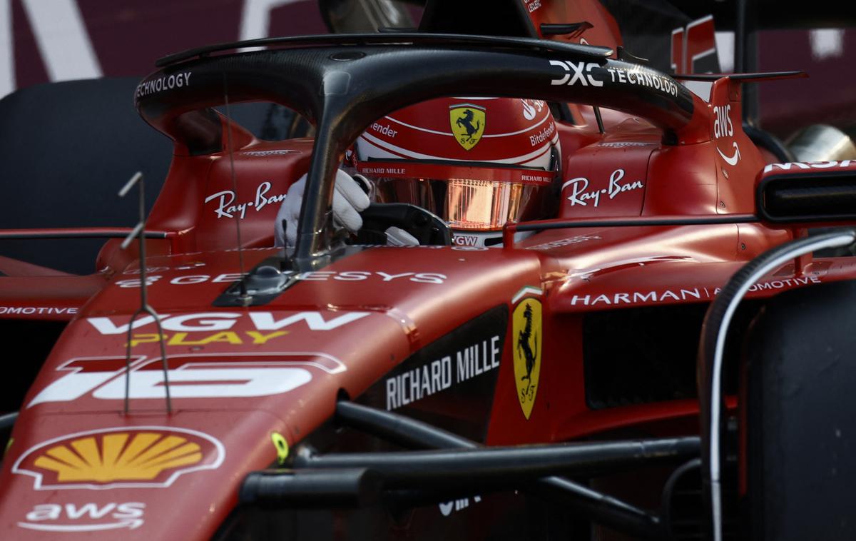 Monako Charles Leclerc Ferrari | Charles Leclerc si želi tretji zaporedni "pole position" na domači dirki. | Foto Reuters