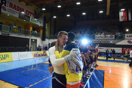 OK Merkur Maribor ACH Volley 5. tekma finala DP 2020/21