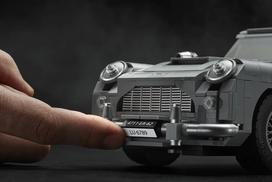 Aston Martin DB5 Lego