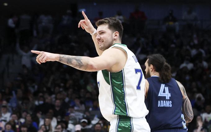 Dallas je že 24. zapored v ligi NBA preprečil tekmecu, da bi iz igre metal vsaj 50-odstotno. | Foto: Reuters