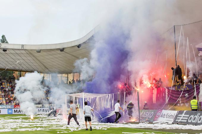 Maribor se je od sezone 2017/18 poslovil z domačo zmago nad Gorico. | Foto: Urban Urbanc/Sportida