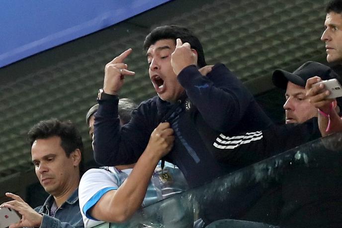 Diego Maradona | Foto Reuters