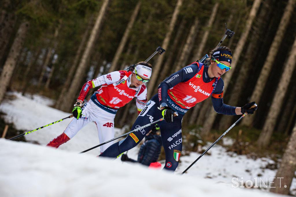 Pokljuka 2020 - biatlonski svetovni pokal, 4. dan