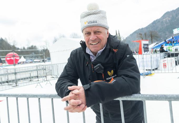 Andrej Rečnik na letošnji, že 59. Zlati lisici v Kranjski Gori. | Foto: Vid Ponikvar