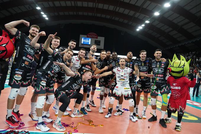 Za italijanski klub igra nekdanji član ACH Volley, reprezentančni podajalec, Gregor Ropret. | Foto: Guliverimage/Vladimir Fedorenko