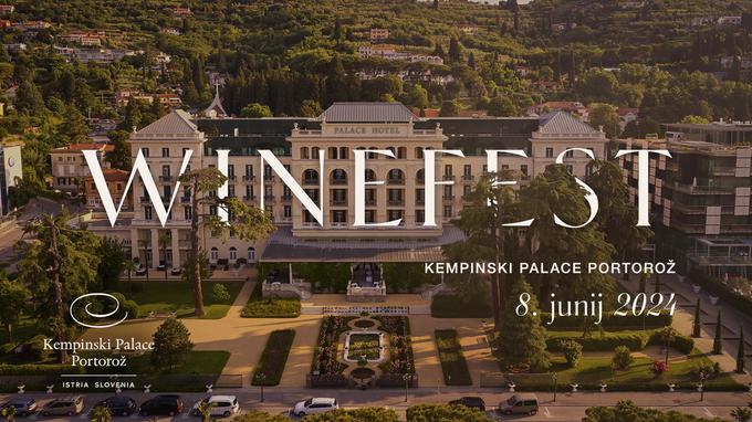 Winefest_Kempinski | Foto: Kempinski Palace Portorož