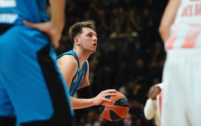 Luka Dončić | Foto: Sportida