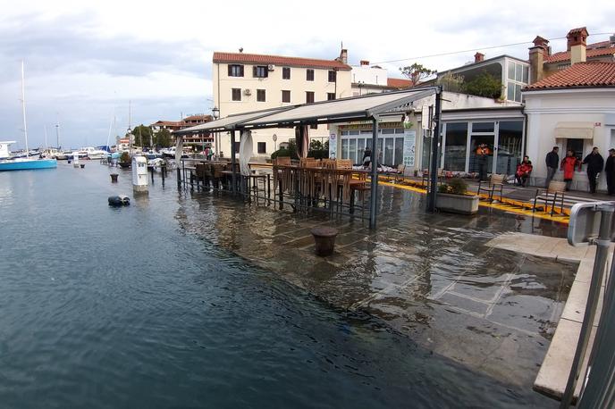 Poplave v Piranu | Foto Bojan Puhek