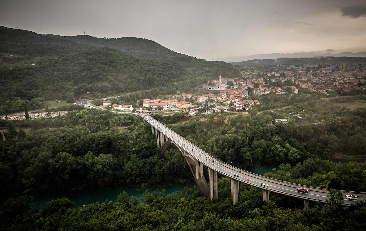 Nova Gorica - kolesarji | Sloviti Giro letos prihaja tudi v Novo Gorico. | Foto Vid Ponikvar