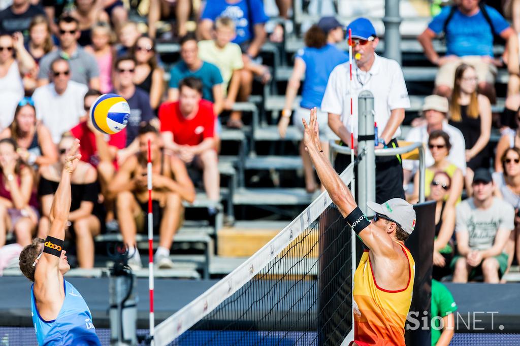 Beach volley Ljubljana 2018