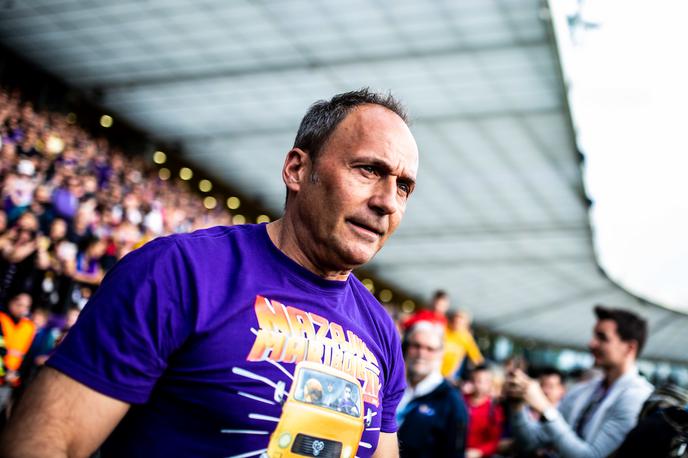 NK Maribor Darko Milanič | "Potrebujemo podporo in si jo tudi zaslužimo,'' sporoča trener Maribora Darko Milanič. | Foto Grega Valančič / Sportida