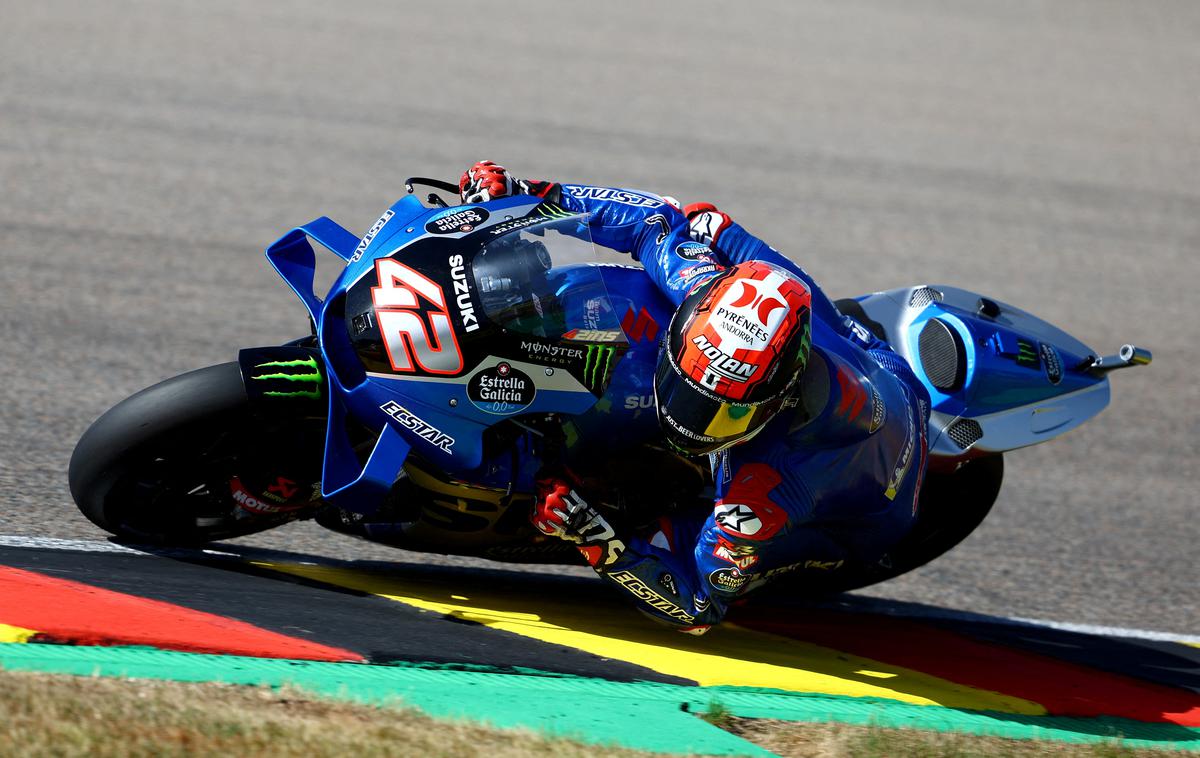 Alex Rins | Alex Rins, ki je do konca sezone svetovnega prvenstva v motoGP član Suzukija, bo po njegovem odhodu s SP novi član Honde-LCR. | Foto Reuters