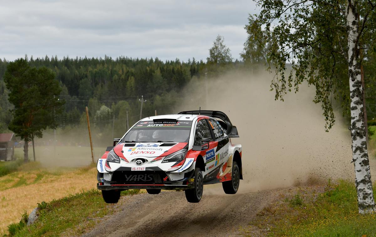 Ott Tänak | Ott Tänak je zmagovalec relija po Finski. | Foto Guliver/Getty Images