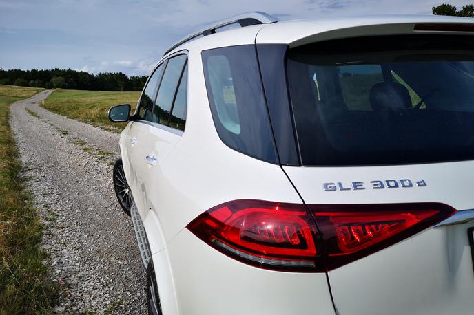 Mercedes GLE | Mercedes-Benz GLE je eden najpriljubljenejših evropskih avtomobilov z večjimi motorji med Kitajci.  | Foto Gregor Pavšič